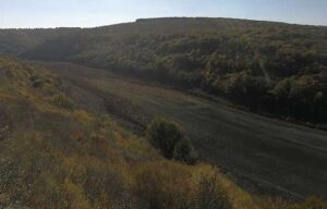 CANIONUL RÂULUI USCAT